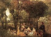 Les Champs Elys es WATTEAU, Antoine